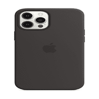 iPhone Pro Ma Силиконски Случај Со MagSafe-Црна