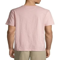 Машка маица за џеб на екипажот за мажи и голема машка машка екипа, до големина 3XL