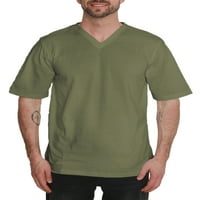 Машка маичка за маички за машка машка маичка со В-врат