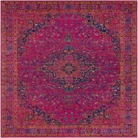Уметнички ткајачи Лотијан Гарнет Традиционален 9 '12'6 Област килим