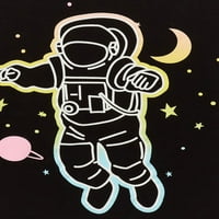 Момчиња астронаути графички маици, 2 пакувања, големини 4-18