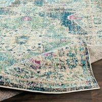 Уметнички ткајачи мароко ориентална област килим, чаша, 3'11 5'7