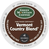 Зелена планина Вермонт Кантри мешавина кафе, к-куп дел за пиварите на Кеуриг