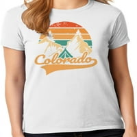 Графичка Америка држава Колорадо планини САД Графичка маица