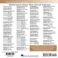 Вокална Библиотека: Антологија на шпанската Песна: Високо Гласовно Издание Со Снимки Од Пијано Придружува