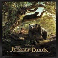 Дизни Книгата Џунглата-Човек Младенче Ѕид Постер, 14.725 22.375
