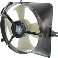 Замена на арб-ладење на вентилаторот за ладење компатибилен со 2003- Хонда договор за кондензатор на Ц.