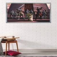 Војна На Ѕвездите: Клон Војни - Група Ѕид Постер, 22.375 34