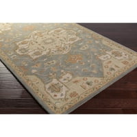Уметнички ткајачи Демитриос Слејт Традиционален килим од 3 '12'