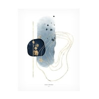 Дизајн Фабриккен „злато издание 3“ платно уметност