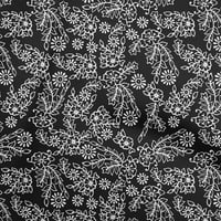 еден вискозен Дрес Од Вискоза Црна Ткаенина Азиски Мозаик Занает За Шиење Проекти Отпечатоци Од Ткаенина По Широк Двор